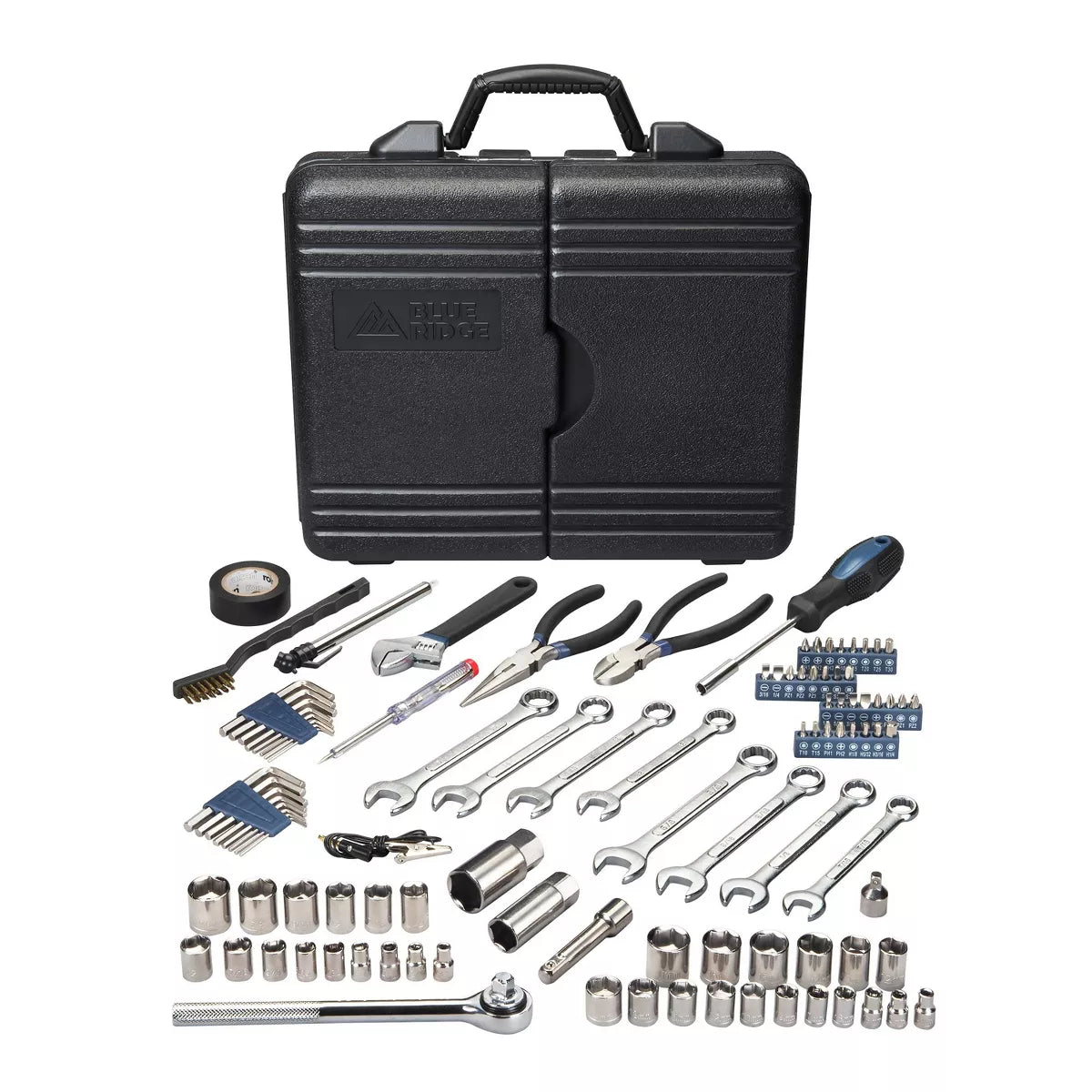 102pc Mechanics Tool Kit