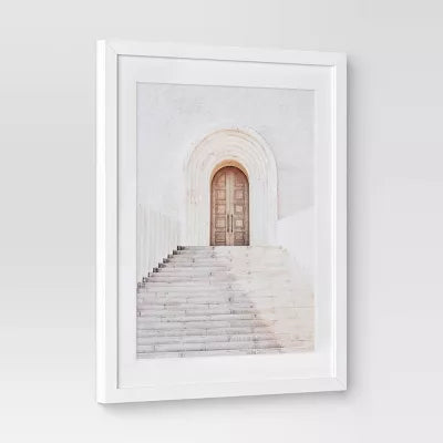 (Set of 2) Architecture Framed Arts Neutrals