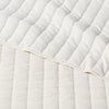 Channel Stitch Velvet Quilt - Full/Queen