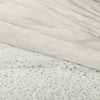 3pc Luxe Faux Fur Comforter and Sham Set - King