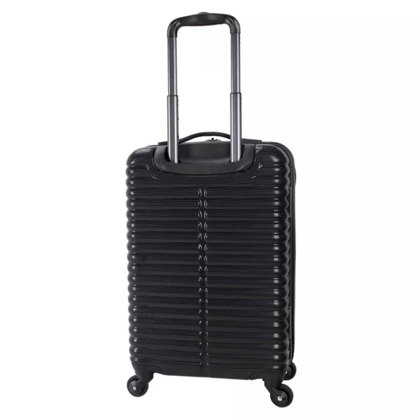 1-Piece Hardside Checked Spinner Luggage Set