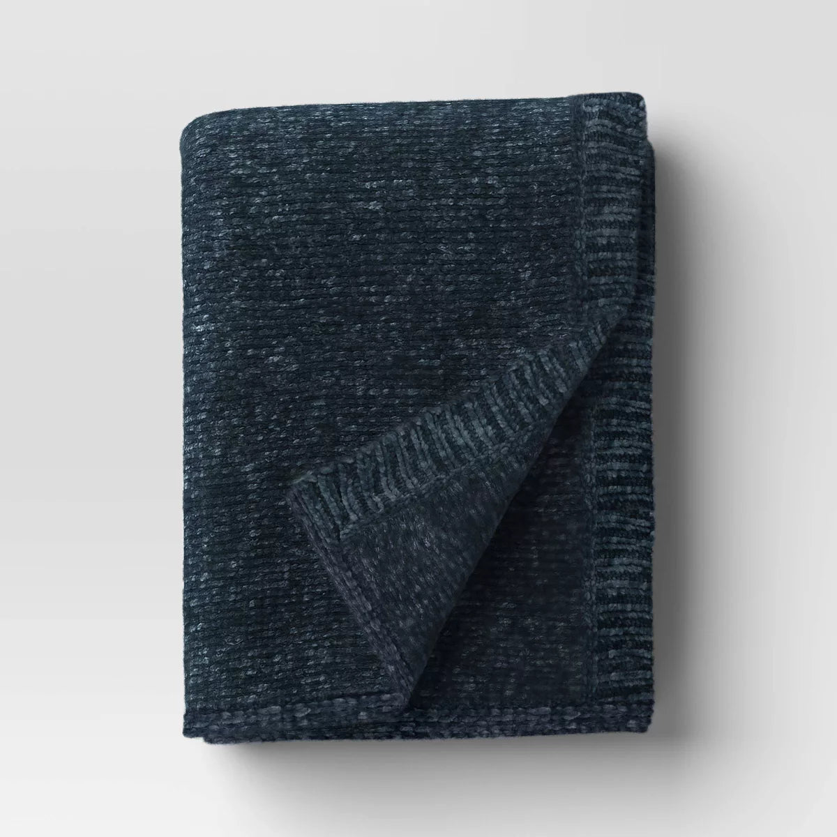 50"x60" Shiny Chenille Throw Blanket - Threshold™ - SHOWROOM ITEM 