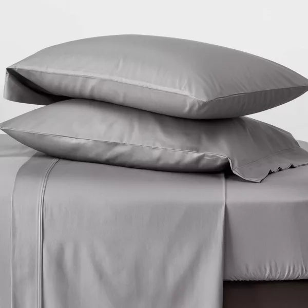 800 Thread Count Solid Sheet Set King