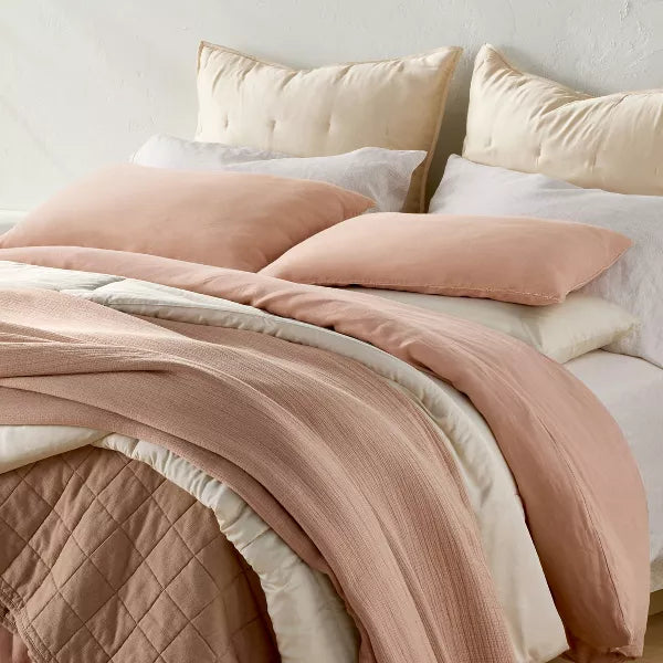 Rayon from Bamboo Comforter Set - Full/Queen