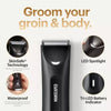 The Lawn Mower Plus Essentials Shaving Kit, SkinSafe Electric Groin and Body Hair Trimmer, Men's Grooming Gift Set