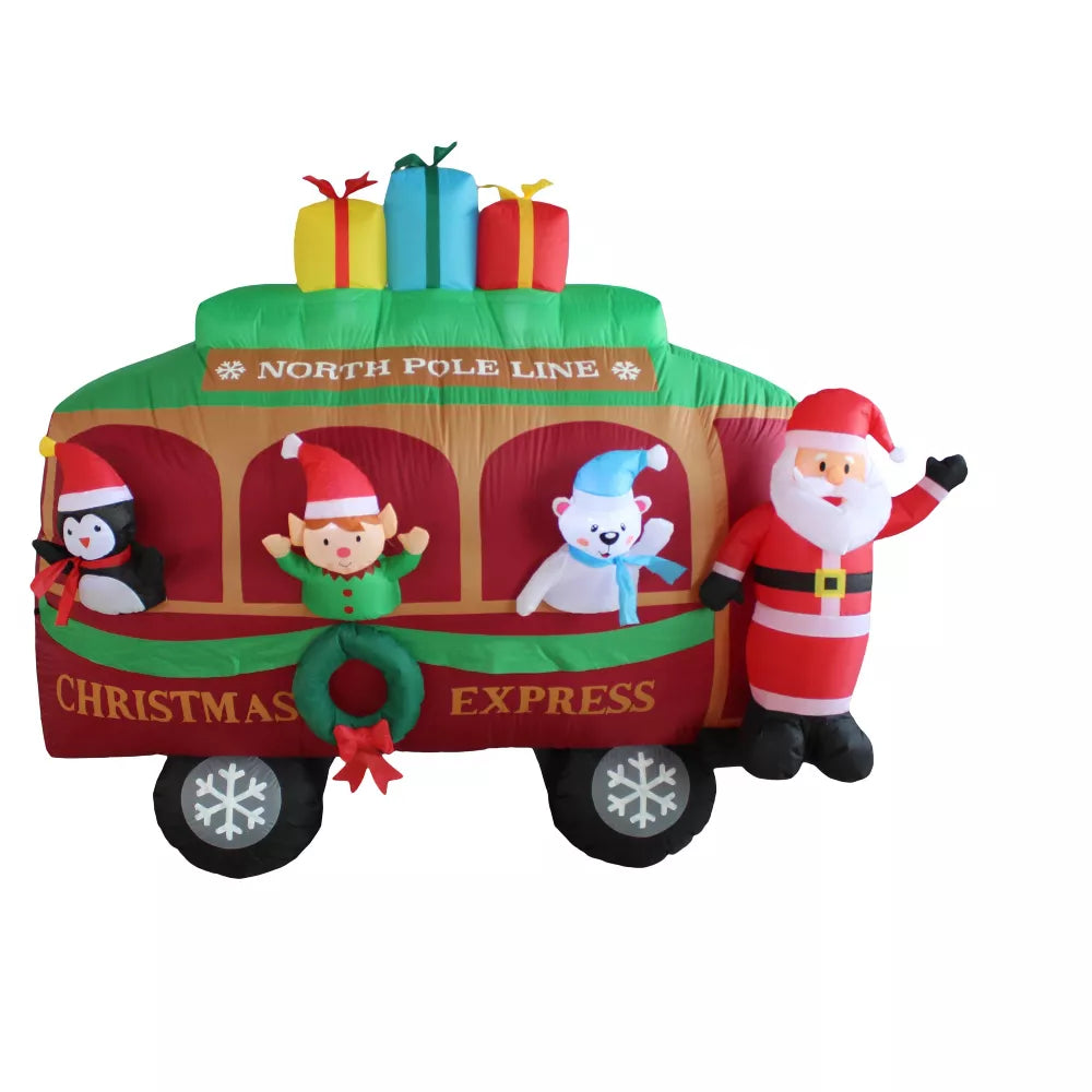 Christmas Caboose, final cut