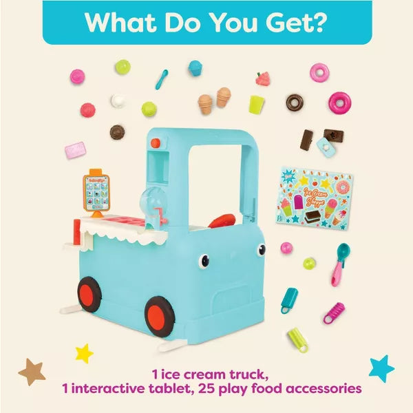 Interactive Ice Cream Truck - Ice Cream Shoppe