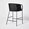 Westcliff Seagrass Counter Height Barstool (Set of 2)