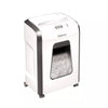 Powershred 12-Sheet Cross-Cut Paper Shredder - White: Safety Switch, Shreds Staples & Clips, Auto Start/Stop