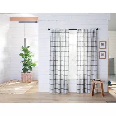 Ball Double Curtain Rod