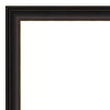 Trio Framed Wall Mirror Oil Rubbed Bronze: Modern Rectangle, Beveled, Wall-Mounted