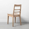 4pk Wood Ladder Back Dining Chair Set