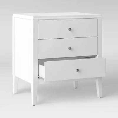 Pelham Nightstand White
