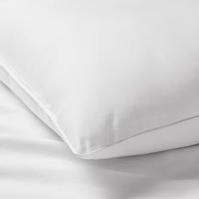 Machine Washable Medium Down Alternative Pillow -