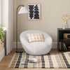 Check Striped Chindi Handwoven Area Rug 4'x5'6