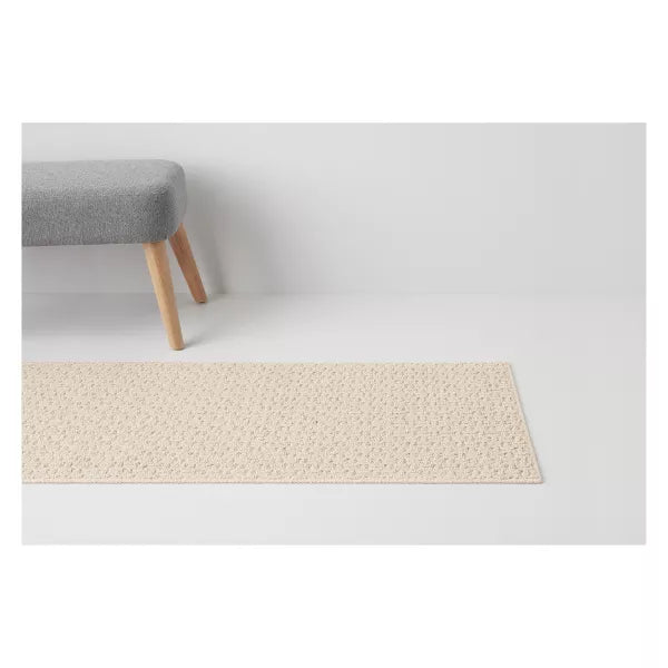 Washable Solid Machine Tufted Rug