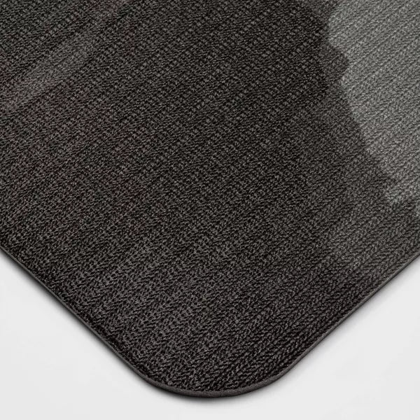 Swirl Print Yoga Mat Gray