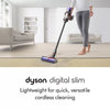 Dyson Digital Slim Cordless Stick Vacuum Gray: Multi-Surface, Bagless, 3 Speeds, Pet Hair, 40 Min Run Time