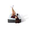 Mid Rise Air Mattress with Internal USB Pump - Twin Size
