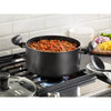 20pc Simply Cook Nonstick Cookware Set Black