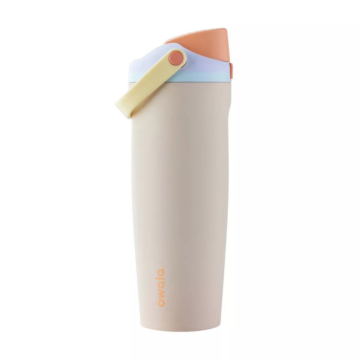 (NO STRAW) Owala 30oz FreeSip Sway Stainless Water Bottle - Sandy Shores SHOWROOM ITEM