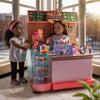 Love U Latte Coffee Shop Playset - 64pc