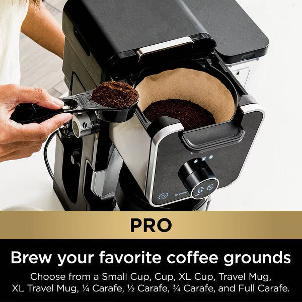 DualBrew Pro Espresso 12 Cup Drip Coffee Maker Coffee Machine