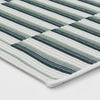 Linear Geo Outdoor Area Rug 6'6