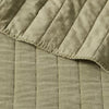 Channel Stitch Velvet Quilt - Full/Queen