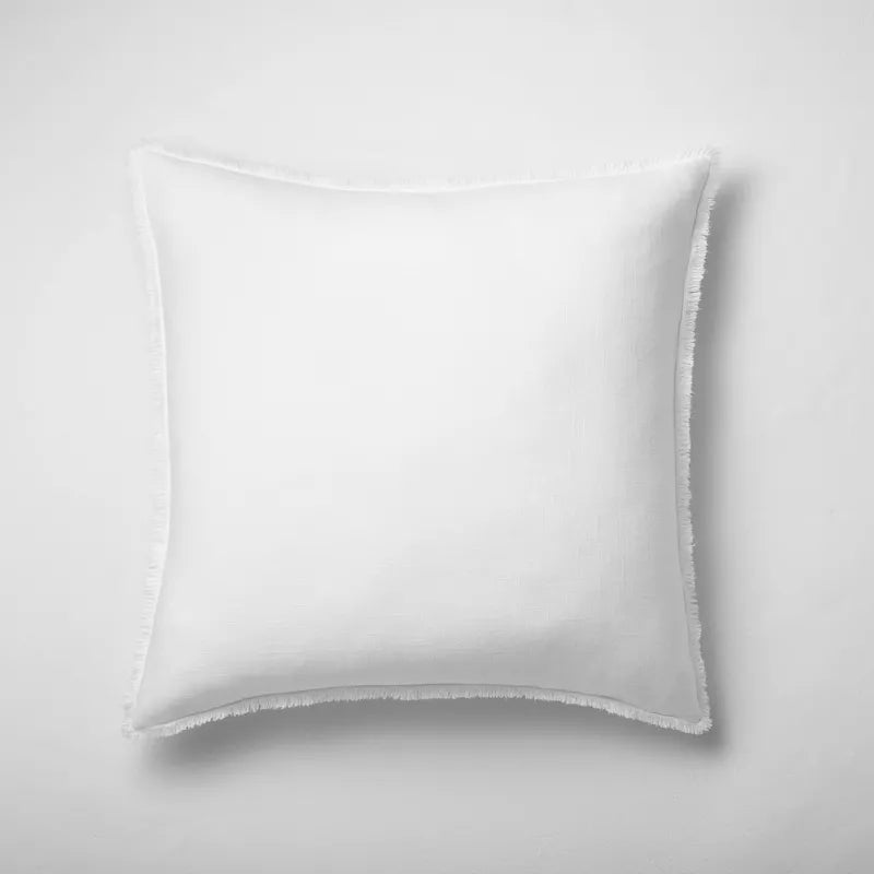 Euro Heavyweight Linen Blend Throw Pillow