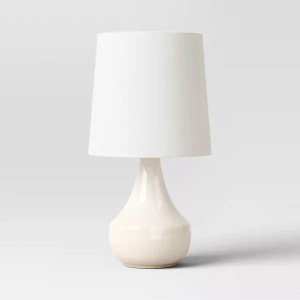 Montreal Wren Assembled Table Lamp White