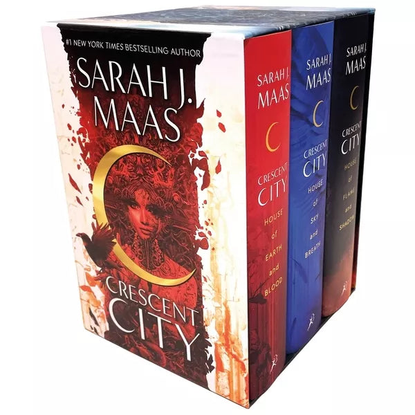 Crescent City Hardcover Box Set - by Sarah J Maas