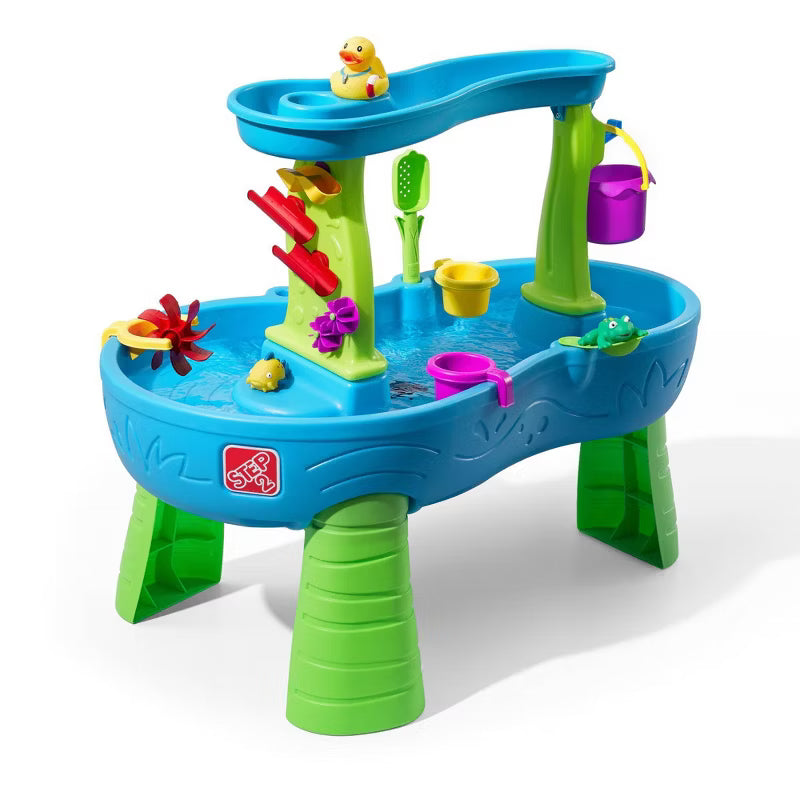 Rain Showers Splash Pond Water Table