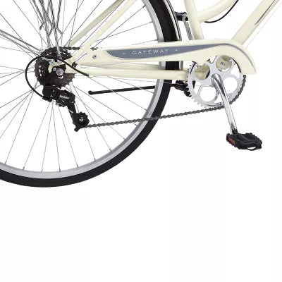 Women's Gateway Hybrid Bike - Cream