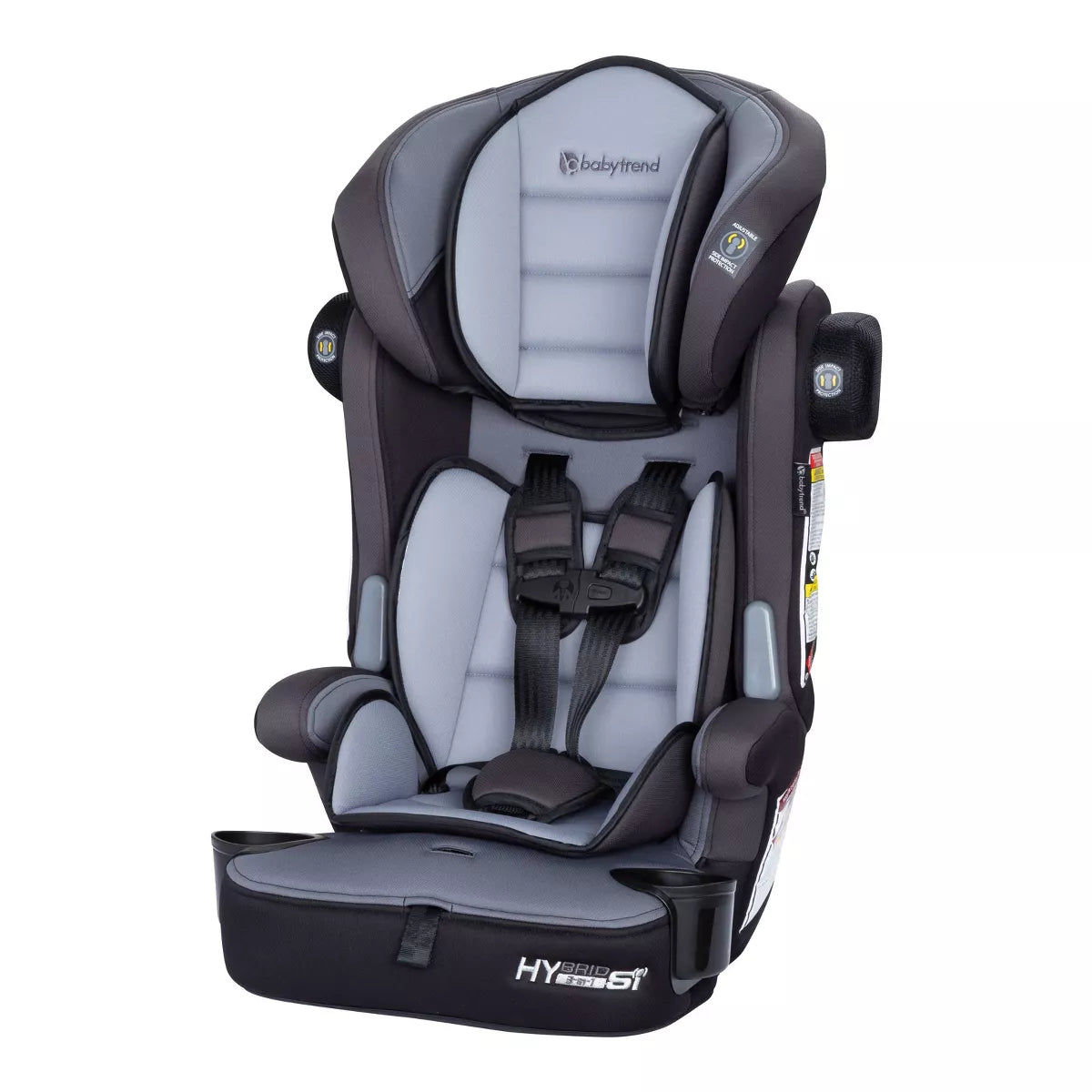 Hybrid SI 3-in-1 Combination Booster Car Seat with Side Impact Protection