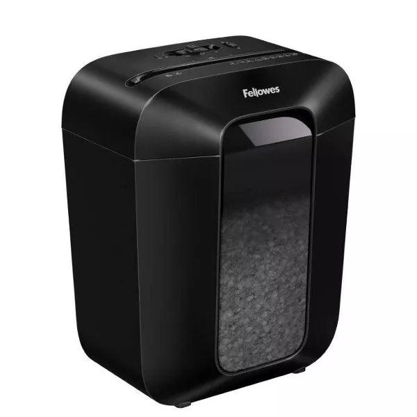 8 Sheet PowerShred LX41 Micro-Cut Shredder: Jam-Resistant, Shreds Staples & Credit Cards, Quiet, Black