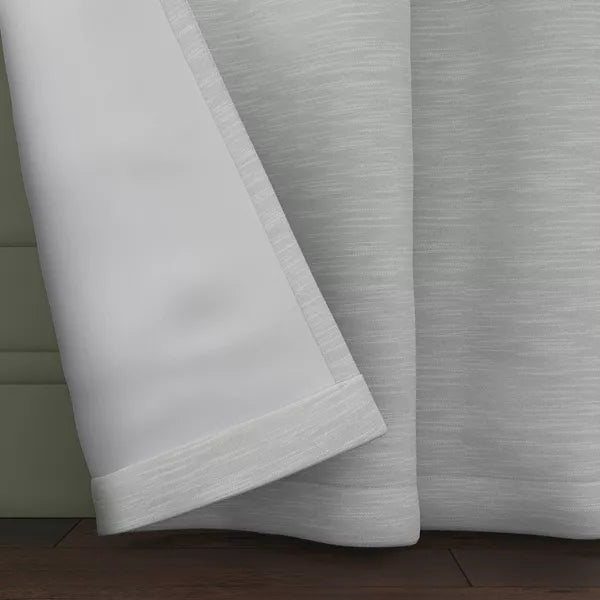 Blackout Henna Window Curtain Panel Gray
