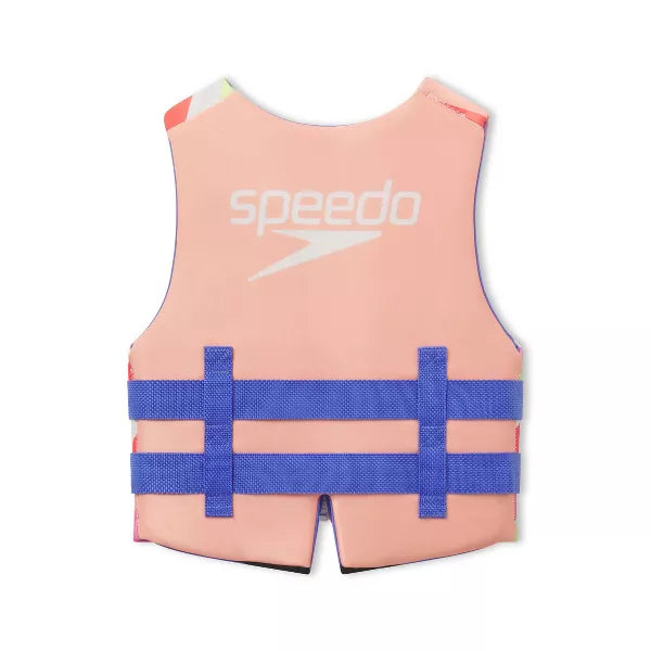 Youth PFD Life Jacket Vest - Pink Parasol