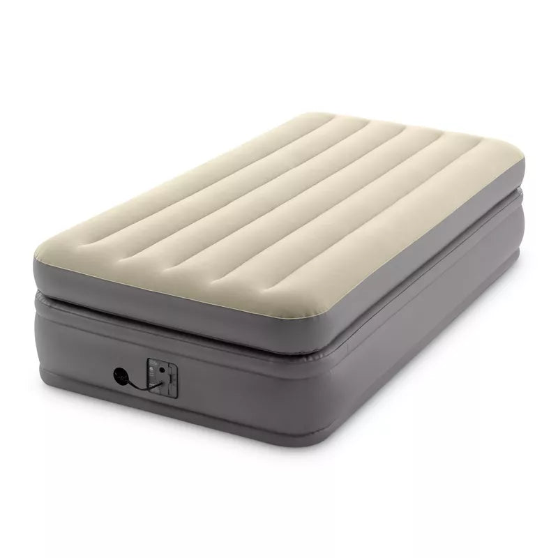 Dura Beam Plus Prime Comfort Fiber-Tech Home Air Mattress Bed Twin