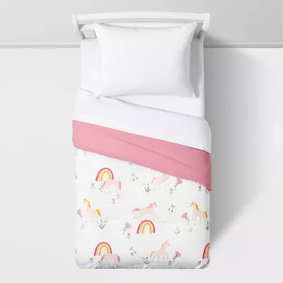 Unicorn Kids' Comforter Set - Full/Queen