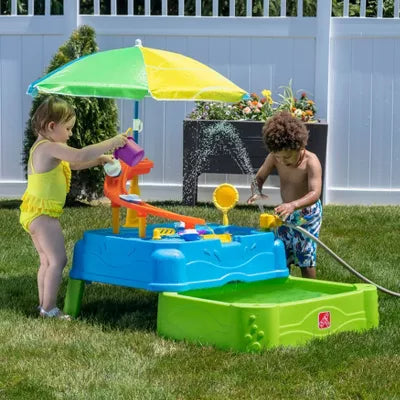 Waterpark Wonders Two-Tier Water Table – Salvage & Co Indy