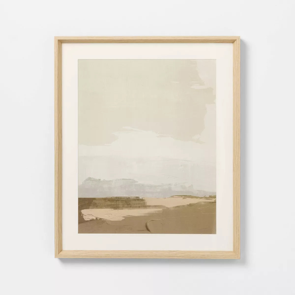 24"x20" Landscape Framed Wall Art SHOWROOM ITEM