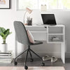 Student Writing Desk with Storage White