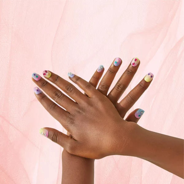 Pampered Manicure and Pedicure Spa Beauty Set