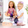 Yay, Spa Day! Salon Chair Accessory Set for Dolls