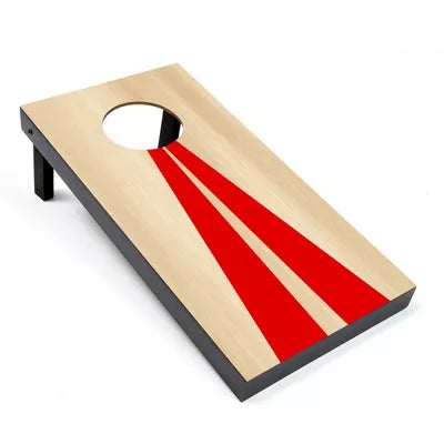 Portable Junior Cornhole Game Set with 6 Bean Bags