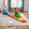 Racing Green Up & Down Roller Coaster Ride-On