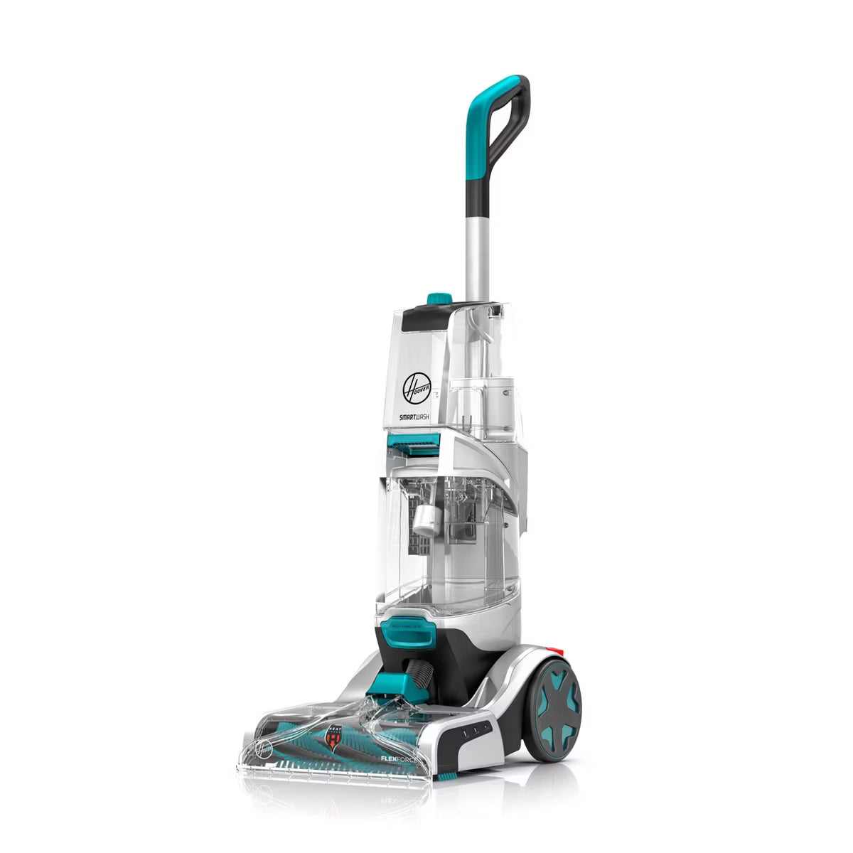 SmartWash Automatic Carpet Cleaner Machine and Upright Shampooer - Electric Rug Cleaner
