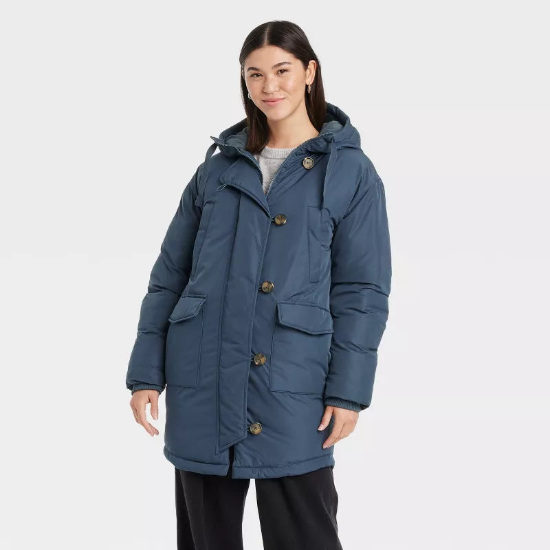 Women's Long Parka Jacket