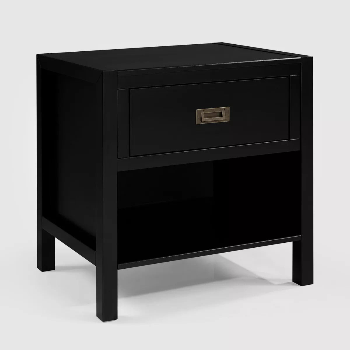 Single Drawer Classic Bedside Table Nightstand
